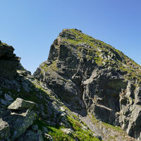 die Niederweberspitze zum greifen nah...