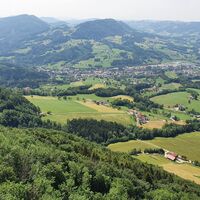 Aussicht von der Warte
