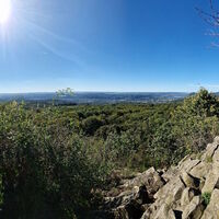 Ausblick Leyberg