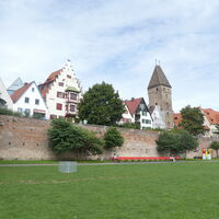 Ulm - Stadtmauer