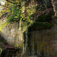 Nicht mehr viel übrig von der Burg
