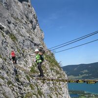 Drachenwand Klettersteig