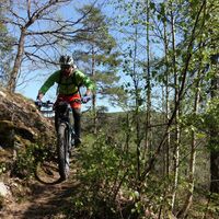 Trail von Güntersheil zur Hohenwartetalsperre