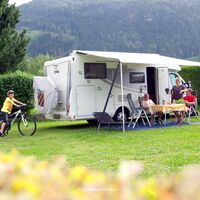 Urlaub am Camping Aufenfeld im Zillertal - Campingplatz