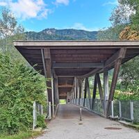 die Notburga Brücke - zur Erinnerung an die Hl. Notburga