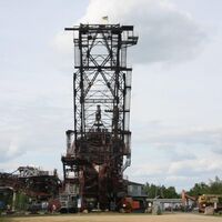 Großer Bagger in Hagenwerder