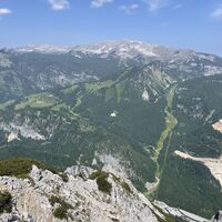 Wurzeralm mit Warschenekgruppe im Hintergrund