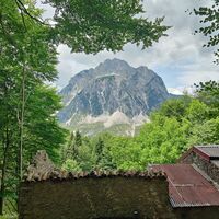 Blick auf die Creta Grauzaria