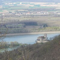 Ausblick auf der Tempelbergwarte