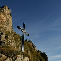 das schöne Kreuz beim Krumpenhals