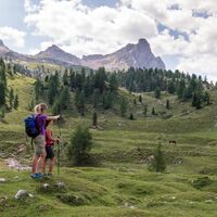 Val Contrin - Alba di Canazei ©Archivio APT Val di Fassa