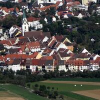 Blick vom Hohenhewen auf Engen