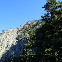 Aufstieg am Naturfreundesteig