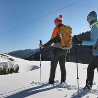 Winterstimmung beim vlg. Reisacher