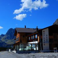 Jamtalhütte - Bielerhöhe/Silvrettastausee - Saarbrücker Hütte