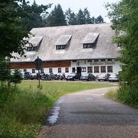 Schön gelegenes Einkehrziel: Gasthaus Staude.