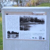 Stele am Lappenspringteich in Salzgitter-Bad