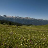 Lagoraikette, Aussicht von Passo Lusia