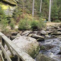Rastplatz beim Höllfall