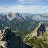 Blick nach Norden