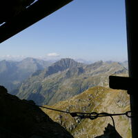Ausblick von der anderen Seite