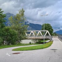 Rotholzer Laufrunde - Weg zurück in Richtung Wiesing