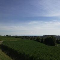 Eine herrliche Weite macht sich entlang der Tour breit