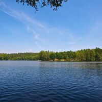 Herrensee mit Strandbad