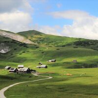 Auf der Schneealm
