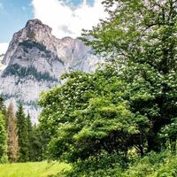 Blick auf den Kosenspitz