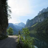 Gablonzer Hütte - Vorderer Gosausee - Hinterer Gosausee