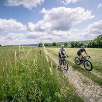 Gravelbiker Eifelblick Worbelescheed