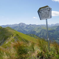 ein schöner Spruch bevor es weitergeht