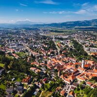 Blick auf Wolfsberg