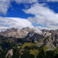 Marmolada - Buffaure - Monzoni ©Archivio APT Val di Fassa