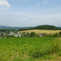 Aussicht vom Bierweg