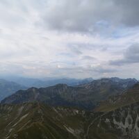 Aussicht von Gantrisch - Gantrisch Wanderung