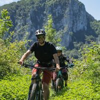 GT MTB Ariège Pyrenäen Montségur