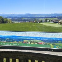 Süden: Blick auf Schafberg