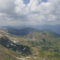 Blick bis zum Gesäuse
