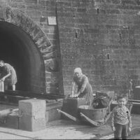 historische Aufnahme
