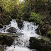 Brühlbach Wasserfall