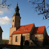Bauernkirche St. Ursula in Friedersdorf