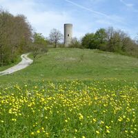 Reichelsburg bei Aub
