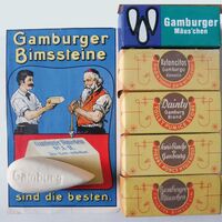 Europäischer Kulturweg: Gamburger Mäuschen - Produkt und Verpackung