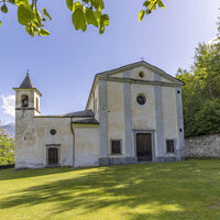 Kirche der Madonnina oder der Seligen Jungfrau von Caravaggio