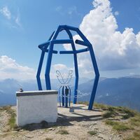 Alpine Leuchtturmkapelle