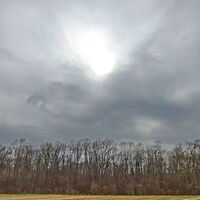 kein Erbarmen für die Sonne, sie darf nicht durch