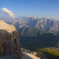 Canazei - Passo Fedaia - Passo Pordoi - Canazei - ©Archivio APT Val di Fassa