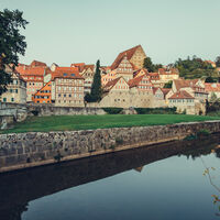 Fachwerkhäuser Unterwöhrd